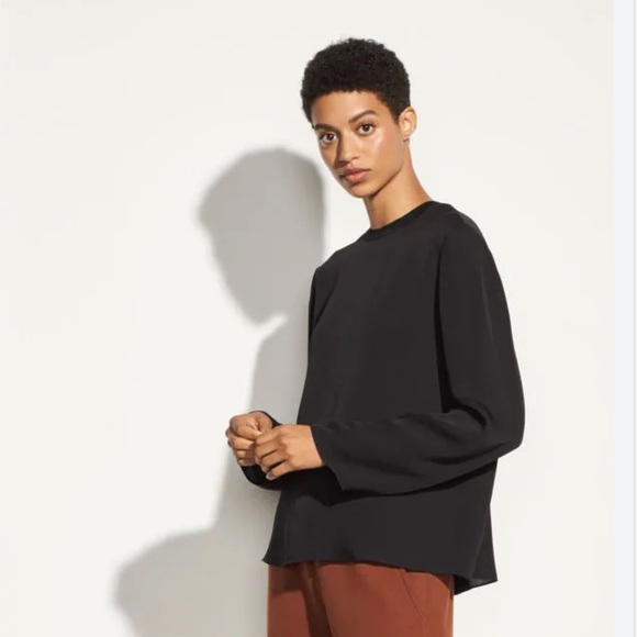 Vince Silk blouse - BNWT - Small - Picture 5 of 5